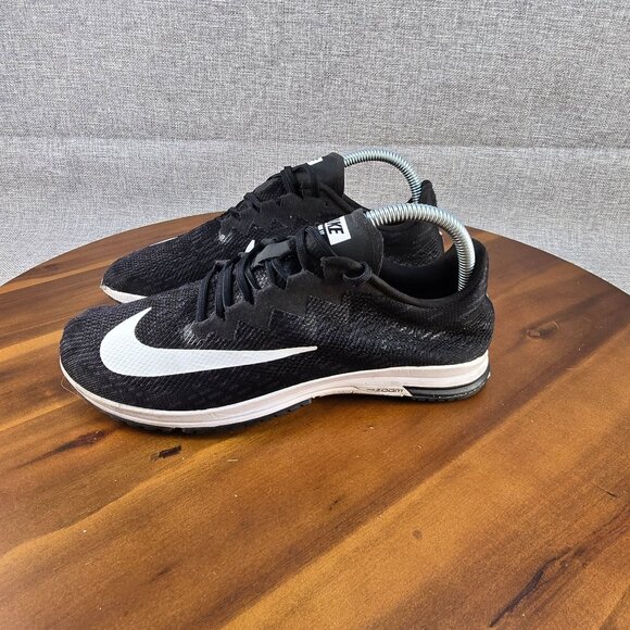 Nike‎ Zoom Pegasus 35 Turbo Black/White Running Shoes Womens Size 7 Sneakers - Picture 7 of 14